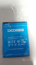 Batteria per Doogee Valencia 2 Y100 nuova