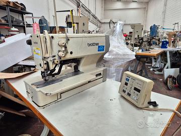 Macchina da cucire Asolatrice Brother HE-800A