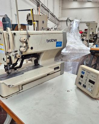 Macchina da cucire Asolatrice Brother HE-800A