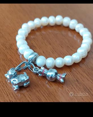 Morellato Bracciale in perle di fiume 