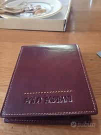 Portafoglio per uomo in vera pelle Solo Soprani