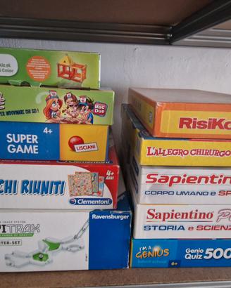 Giochi da tavolo