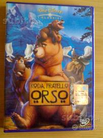 Koda, fratello orso (2004) DVD DISNEY NUOVO