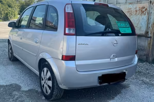 Opel Meriva 1600 impianto GPL