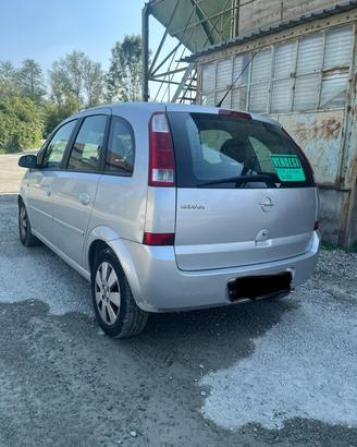 Opel Meriva 1600 impianto GPL