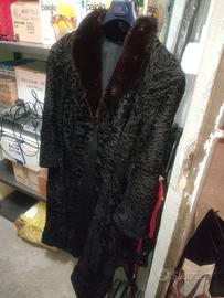 Pelliccia persiano nera