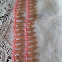 lotto collane quarzo rosa e corniola con bracciale