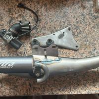 Marmitta Giannelli Extra V2 + carburatore 18