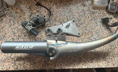 Marmitta Giannelli Extra V2 + carburatore 18