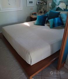 base letto futon Berloni legno massello