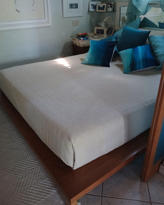 base letto futon Berloni legno massello