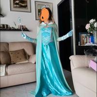 abito Elsa di Frozen