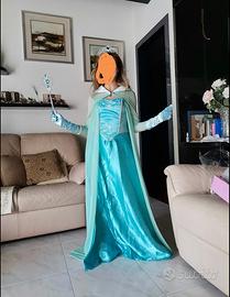 abito Elsa di Frozen