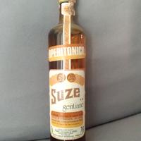 aperitonico SOUZE gentiane bottiglia da collezione