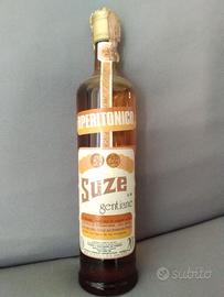 aperitonico SOUZE gentiane bottiglia da collezione