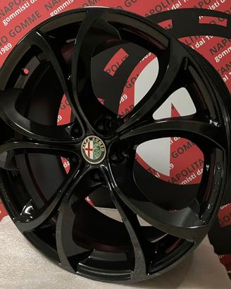 Cerchi Alfa Romeo Stelvio 20 pollici