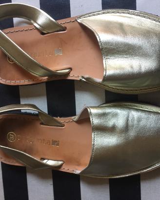 Minorchine n. 37 color oro