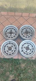 cerchi in lega 10" mini cooper austin innocenti