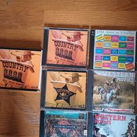 CD  Country e Western
