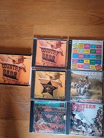 CD  Country e Western