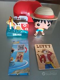 Kinder Funko POP One Piece Luffy + card
