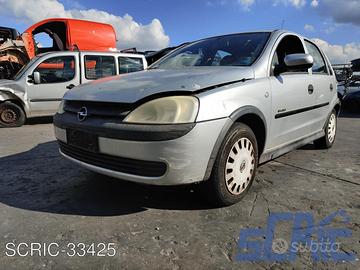 OPEL CORSA C X01 1.0 58CV 00-03 Ricambi-