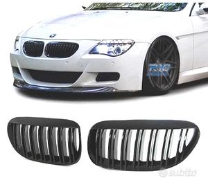 GRIGLIA BMW E63 04- NERO LUCIDO