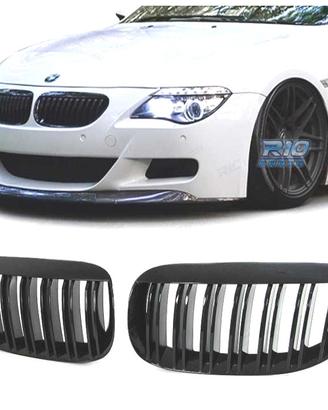 GRIGLIA BMW E63 04- NERO LUCIDO