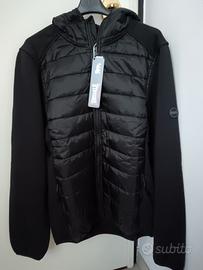 felpa con cappuccio Lonsdale da uomo TG M nuova  