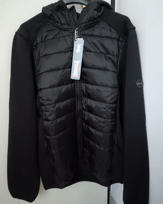 felpa con cappuccio Lonsdale da uomo TG M nuova  