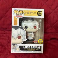 Funko pop haise sasaki 1124 tokyo ghoul: re glows