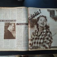 24 riviste gioia anno 1949