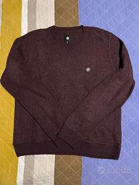 Maglione uomo bordeaux taglia L