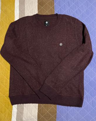 Maglione uomo bordeaux taglia L