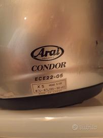 casco moto integrale  condor 