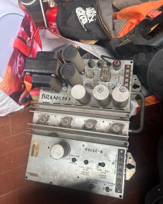 Rowe ami r-2576a gruppo amplificatore alimentator