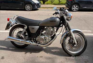 Yamaha sr 400