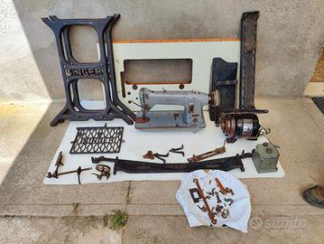 macchina da cucire industriale Singer