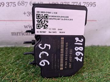 ABS HYUNDAI iX35 1° Serie 589202Y300 589202Y940 D