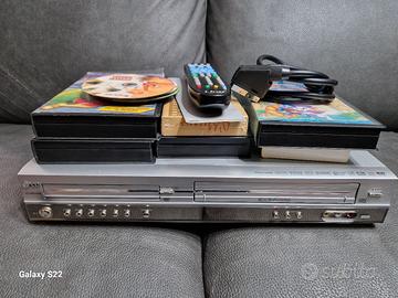 VIDEOREGISTRATORE  DVD Combo LG mod.VC 880 4M 6HD 