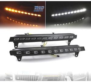 KIT LUCE DIURNA A LED DRL FRECCIA PER AUDI Q7 2006