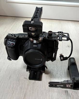 Blackmagic pocket cinema camera 6k