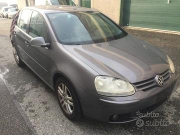 Ricambi Volkswagen Golf V 1.6 B. 5 porte 2008