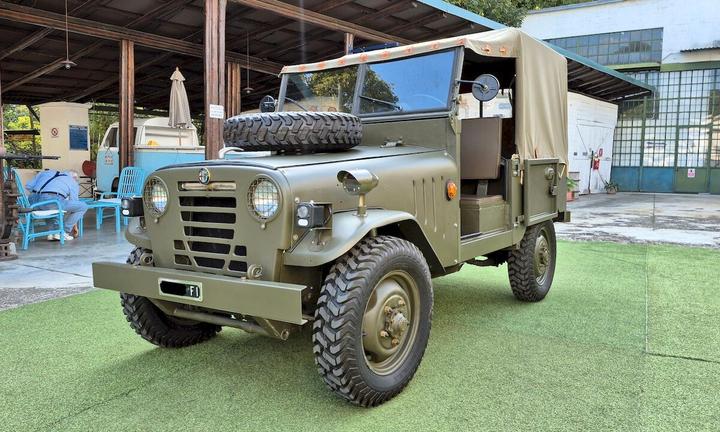 Alfa Romeo AR51 Matta 1900 M - 1953