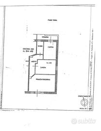 Trilocale piano terra