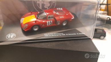 Alfa Romeo Alfa 33 Modellino Scala 1/43