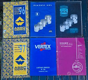 Listini e cataloghi d epoca