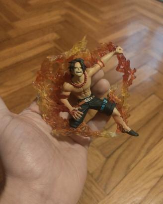 one piece action figure Ace 13cm
