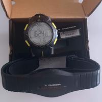 orologio Diadora cardio + fascia wireless
