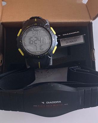 orologio Diadora cardio + fascia wireless